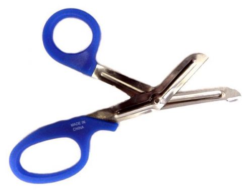 Scissors Utility Shears Trauma Nurse EMT 5.5 Frosted Royal Prestige Medical