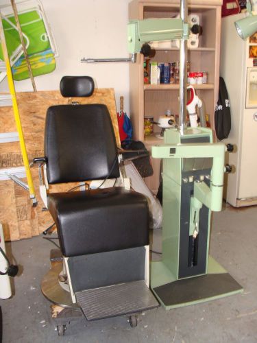 Reliance 662 exam chair and 7700 ic instrument stand. works great. for sale