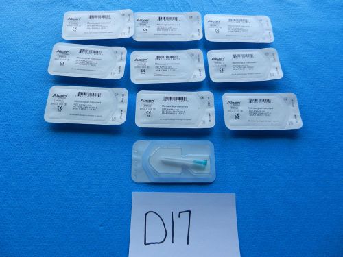 Alcon Eye Ophthalmic Microsurgical Retrobulbar Instrument 8065421020  Lot of  10