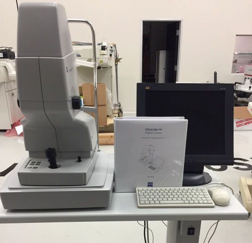 Refurbished Zeiss Visucam Pro NM Non Myrdriatic Retinal Fundus Camera w Manual