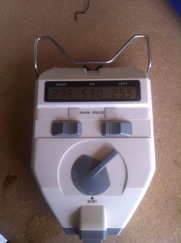 Shin Nippon Digital Pupilometer Pd Meter PD-82