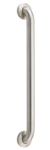Drive Medical No Drill Grab Bar, Brushed Stainless Steel, 24 Inches