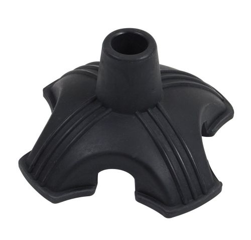 Drive medical quad support cane tip, black for sale