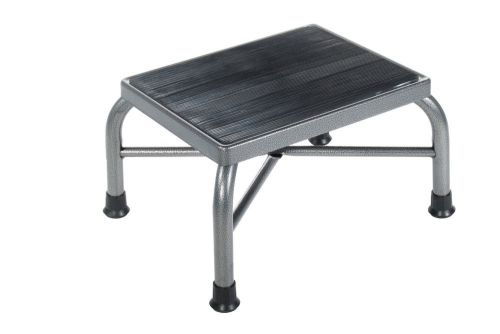 Drive medical heavy duty bariatric footstool - rubber platform (no handrail) for sale