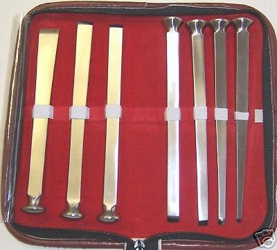 US Army Pattern Chisels Orthopedic  set of 7 pcs. Surgical Instruments