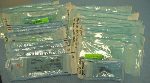 31 assorted resterilized stryker surgical blades,burs,routers and rasps for sale