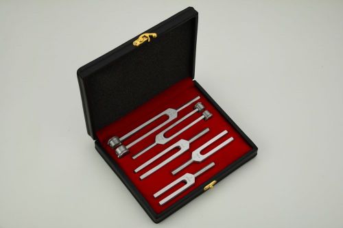Tunning Fork Set for ENT Diagnostic Tunning Set (5 pcs Set) Aluminium Alloy