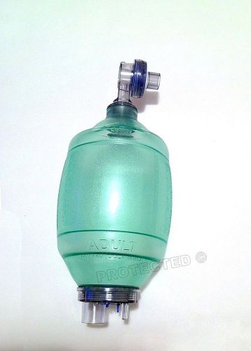 2X Resuscitator grown-up 1500ml Manual Ambu Bag Respiration First Aid CE Mark