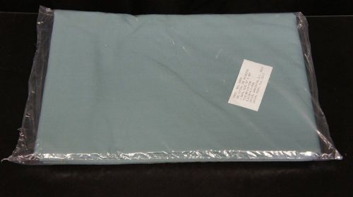 Unicor Green Bed Sheet Cotton/Polyester 72&#034;x108&#034;