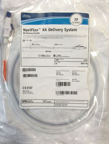 BOSTON SCIENTIFIC 3356 NaviFlex RX Delivery System, 7F (2.3mm)