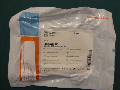 RENASYS GO Cannister by Smith &amp;Nephew 399ML Cannister No. 6680165