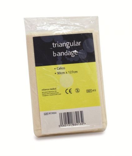 Reliance medical triangular bandage for sale