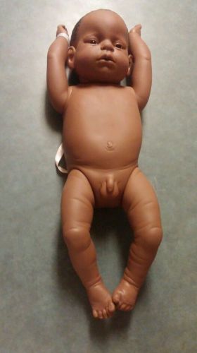 Reality Works, Baby Think It Over, African Amercan Male Doll