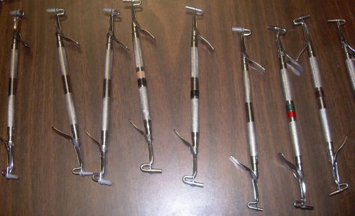 Dental Tooth Filling Instruments   Lot of 4   30-day GUARENTEE