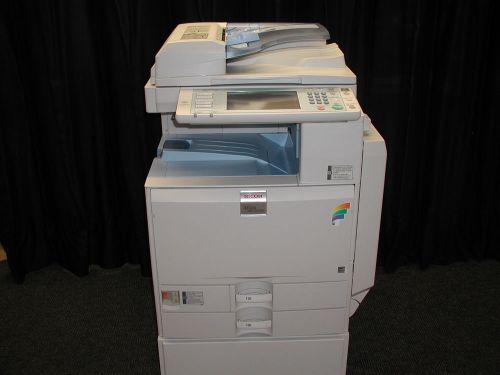 Ricoh mp c2000 color copier (46k bw 16k clr) reconditioned mint mpc2000 mpc 2000 for sale
