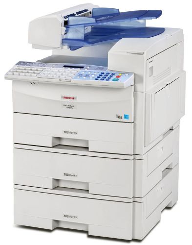Ricoh fax4430l laser fax, copier, optional printer  (mfp) for sale