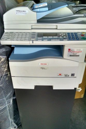 Ricoh Aficio MP-201 Multi Function Printer(NO RESERVE) Used, In Great Condition!