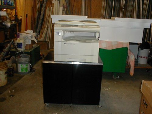 Copystar CS1530 copy machine &amp; paper safe stand