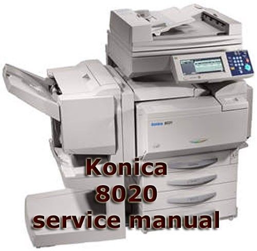 Konica 8020 8031 service parts manual pdf