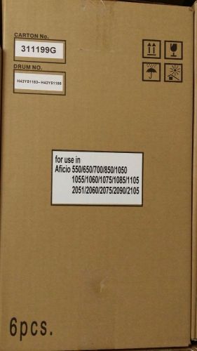 Ricoh aficio 700 551 550 1085 2075 2060 2090 compatible drum oem part#a2949510 for sale