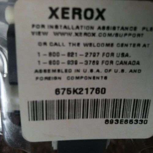 Xerox roller kits P/N 675K21760 total set of 6 OEM sealed packs