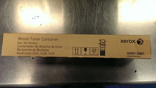 New Genuine Xerox WorkCentre 7425 7428 7435 Waste Toner Container 008R13061