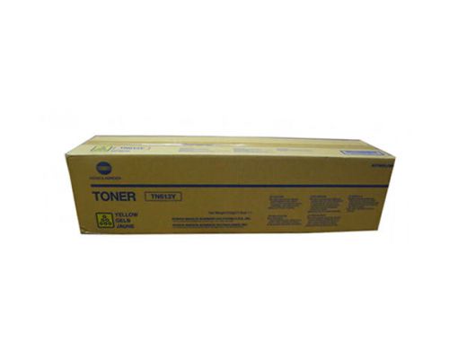 GENUINE KONICA MINOLTA BIZHUB C452/C552/C652 YELLOW TONER CARTRIDGE TN613Y