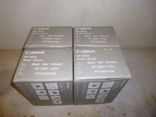 canon np3825 nib 8 cartridges