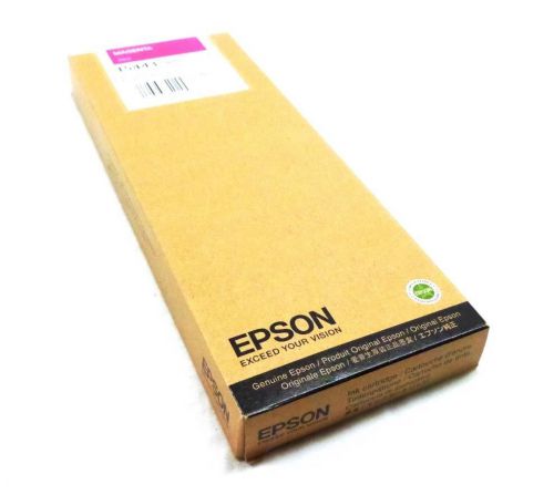 NEW EPSON T5443 220ml Magenta Cartridge | Pro4000,4400,9600 | Genuine T544300