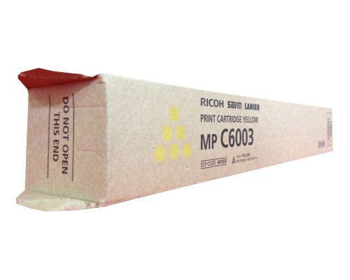 Ricoh MP C6300 TONER - YELLOW (22,500 pages)