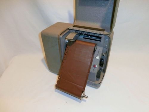 Antique comptometer d10a5 dictation machine transcribe felt &amp; tarrant product for sale