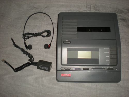 LANIER VW-110 Standard Cassette Desktop Dictation Transcriber Dictaphone System