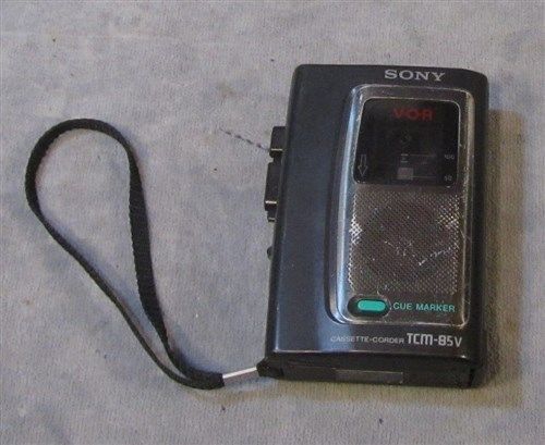 Sony tcm-85v Cassette Recorder