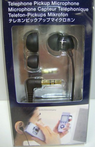 Record cell phone calls from any telephone with your voice recorder, universal for sale