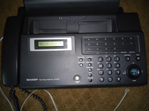 Sharp InkJet Fax Machine model UX-B750-very clean
