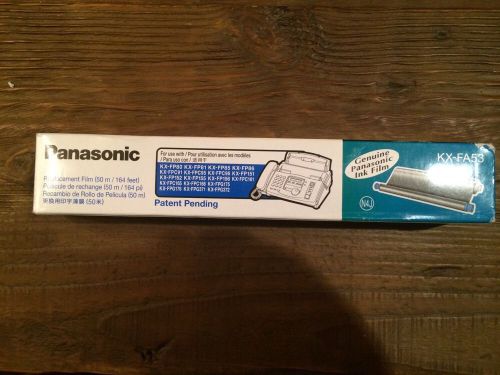 GENUINE Panasonic KX-FA53 Fax Ribbon