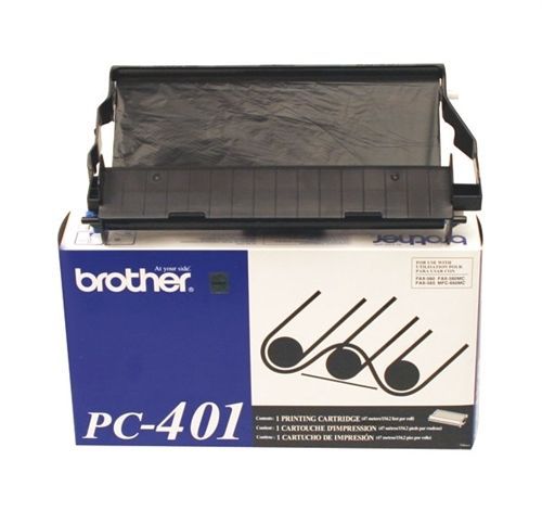 Brother PC-401 Toner Cartridge (Genuine)