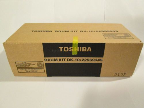 Toshiba drum kit dk-10 dk10 for sale