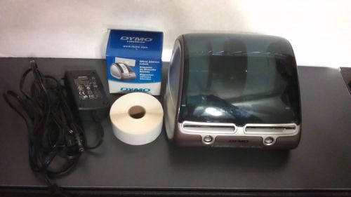 Dymo LabelWriter Twin Turbo with Power Supply, USB Cable &amp; 3 extra label rolls