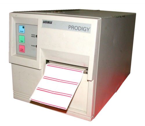 Very nice datamax corp. prodigy label printer for sale