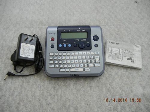 Brother P-Touch PT-1280 Label Maker, Excellent Condition