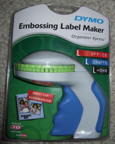 DYMO 12965 Organizer Xpress Embossing Handheld Label Maker