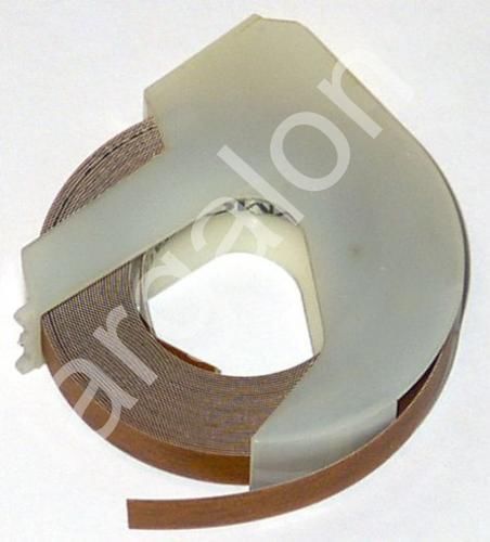 DYMO embossing Tape 5206-60 Wood Grain 1/4&#034; x 12 Ft NEW Label Labeling