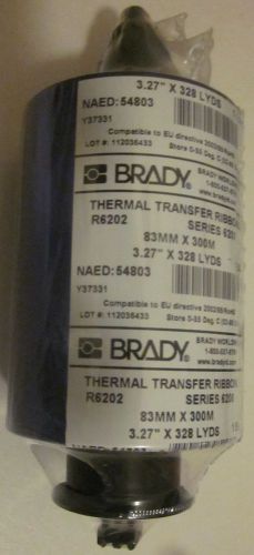 BRADY  R6202 THERMAL TRANSFER RIBBON SERIES 6200 , NAED: 54803  - NEW