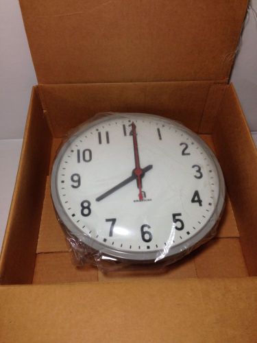 America Time &amp; Signal 13&#034; Clock For School Business office