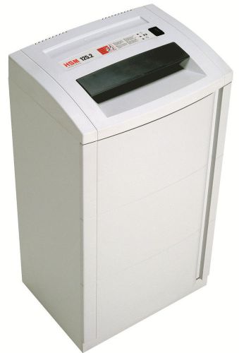Hsm 125.2 crosscut 15624 hs level 6 paper shredder auto oiler free shipping for sale