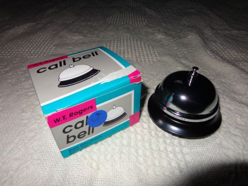 NEW W.T. Rogers Call Bell Ringing Counter Bell FAST SHIPPING!
