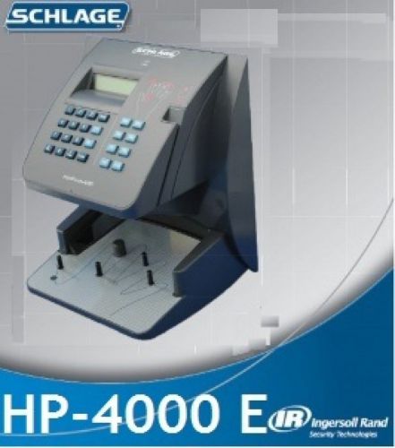 Schlage HandPunch HP-4000-E with Ethernet