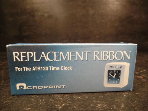 ACROPRINT RIBBON FOR ATR120 TIME CLOCK