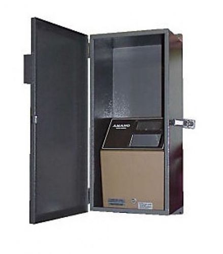Weather resistant enclosure for amano mjr series for sale